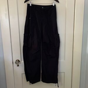 Black Cargo Pants